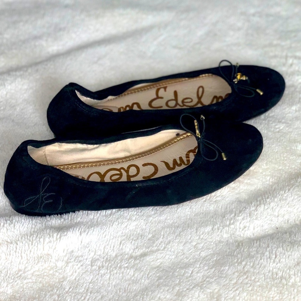 Sam Edelman Felicia flat size 8